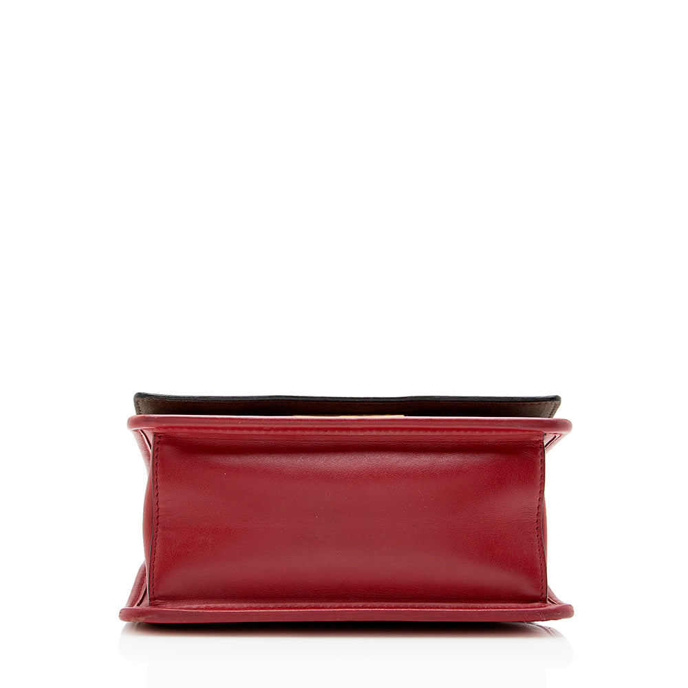 Luxury FendiCalfskin Kan I Shoulder Bag (SHF-13965)
