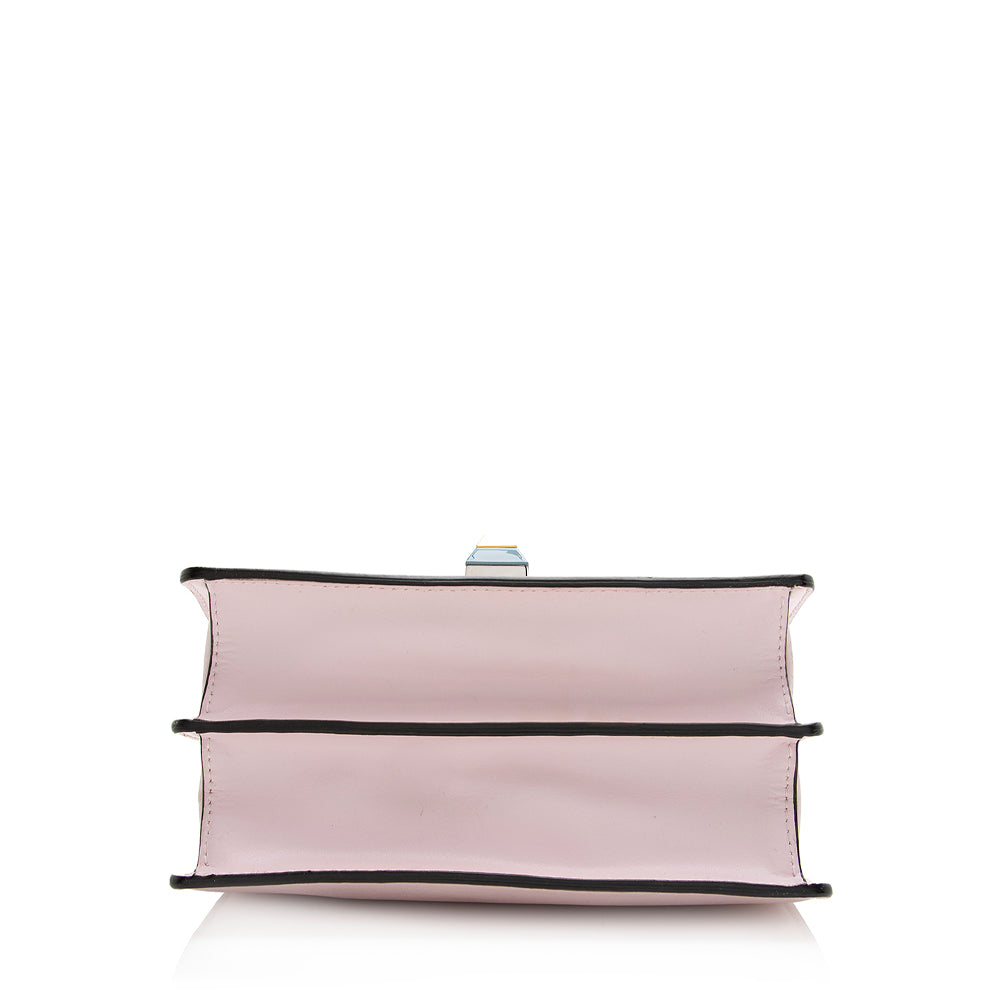 Luxury FendiCalfskin Kan I Small Shoulder Bag (SHF-21594)