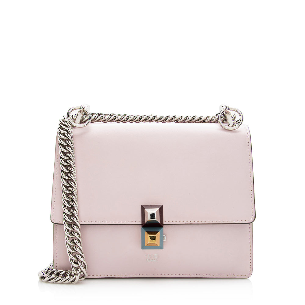 Luxury FendiCalfskin Kan I Small Shoulder Bag (SHF-21594)