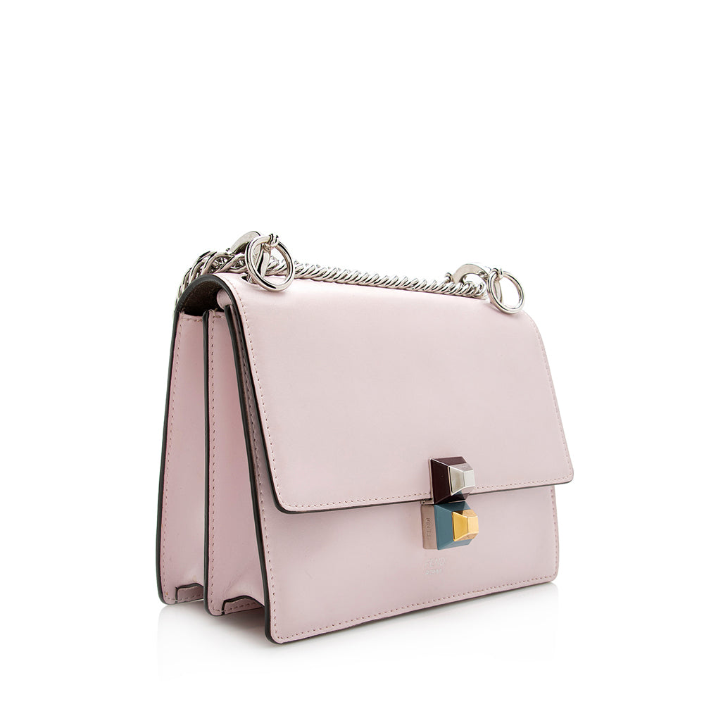 Luxury FendiCalfskin Kan I Small Shoulder Bag (SHF-21594)