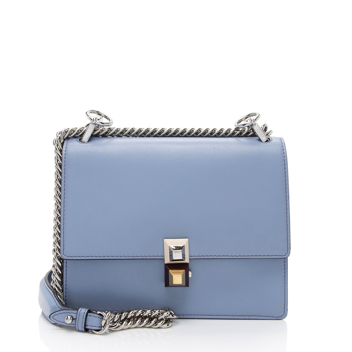 Luxury FendiCalfskin Kan I Small Shoulder Bag (SHF-oB2YGv)