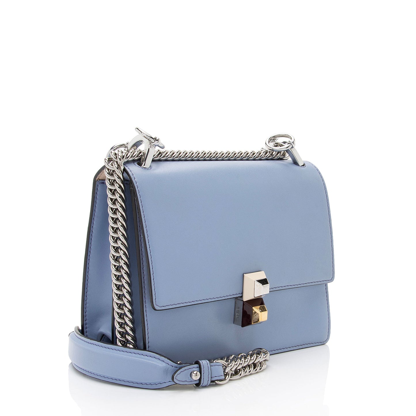 Luxury FendiCalfskin Kan I Small Shoulder Bag (SHF-oB2YGv)