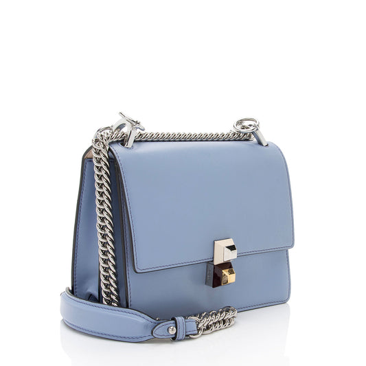 Luxury FendiCalfskin Kan I Small Shoulder Bag (SHF-oB2YGv)