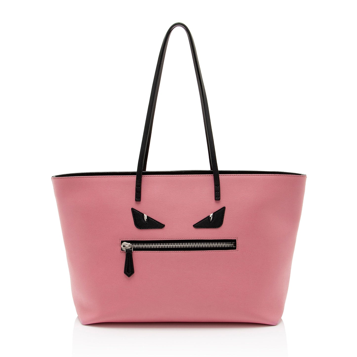 Luxury FendiCalfskin Monster Roll Tote (SHF-EPg09i)