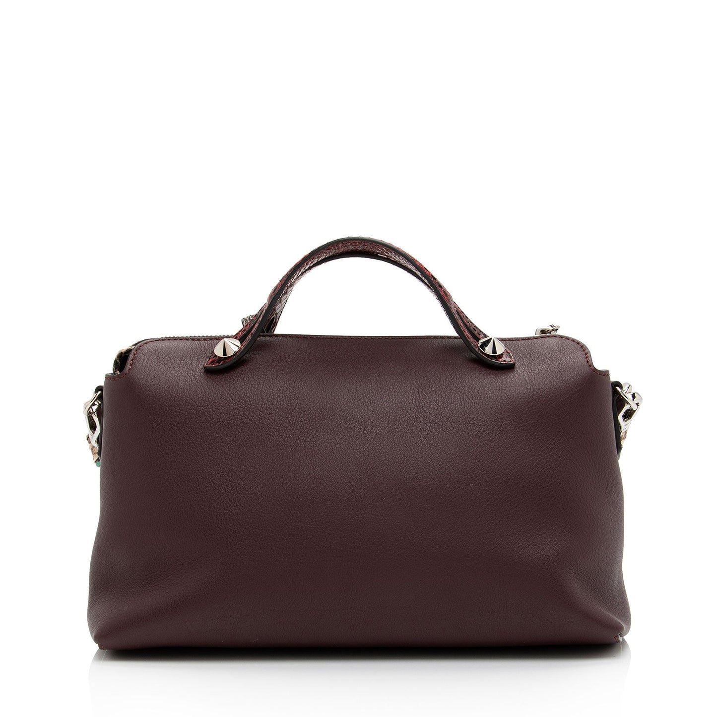 Luxury FendiCalfskin Python By The Way Small Boston Bag (SHF-yJjZI0)