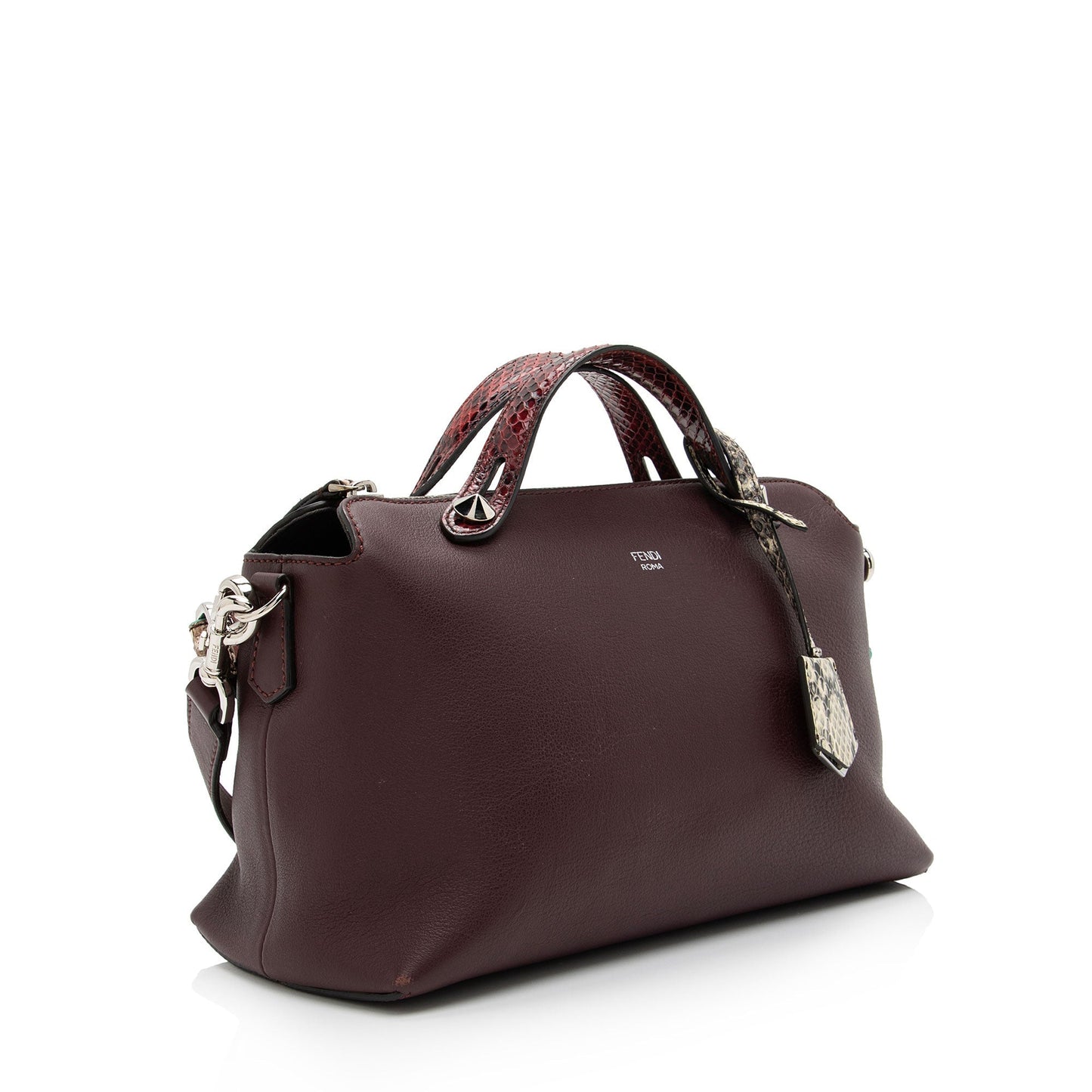 Luxury FendiCalfskin Python By The Way Small Boston Bag (SHF-yJjZI0)