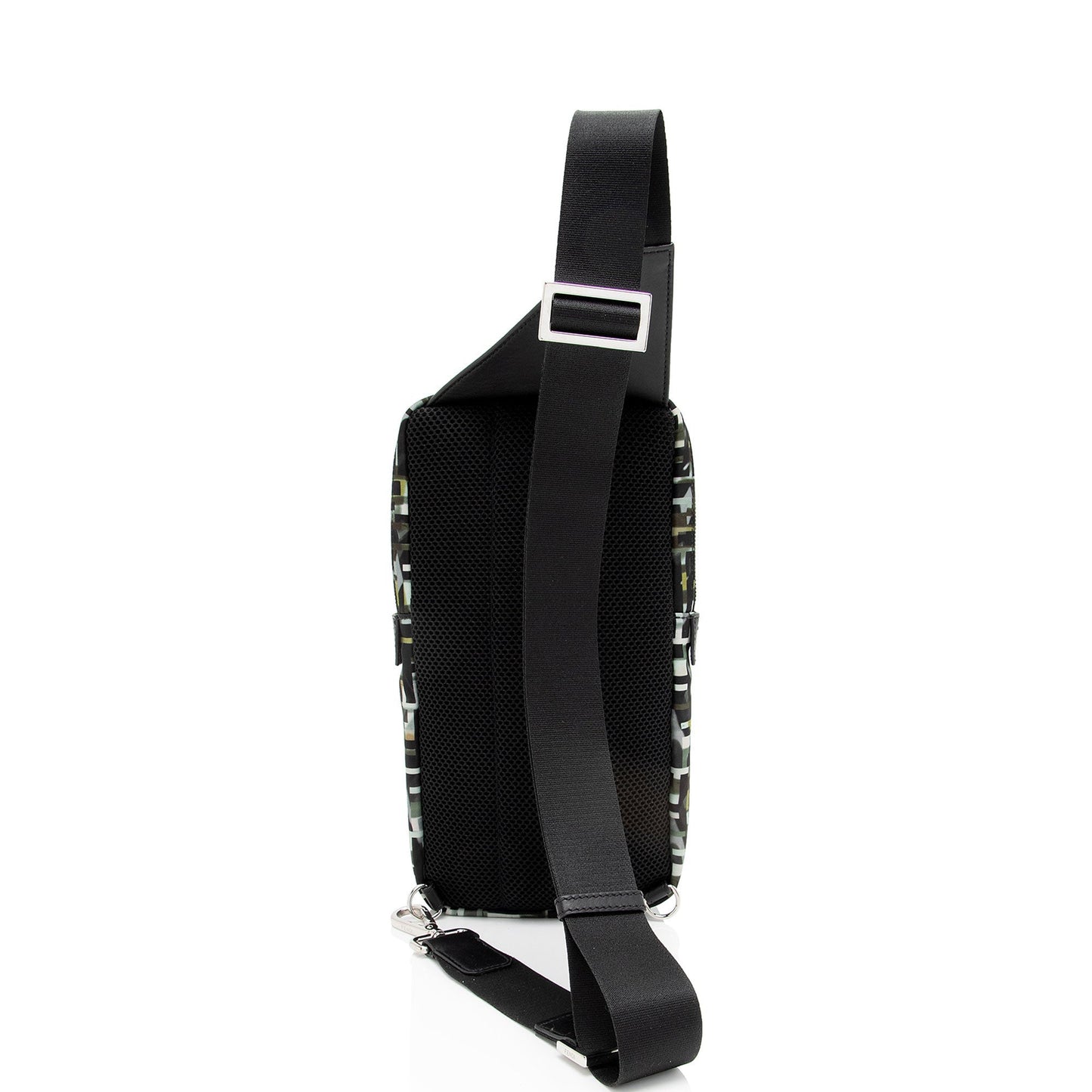 Luxury FendiCamouflage FF Nylon Sling Bag (SHF-0nq7rU)