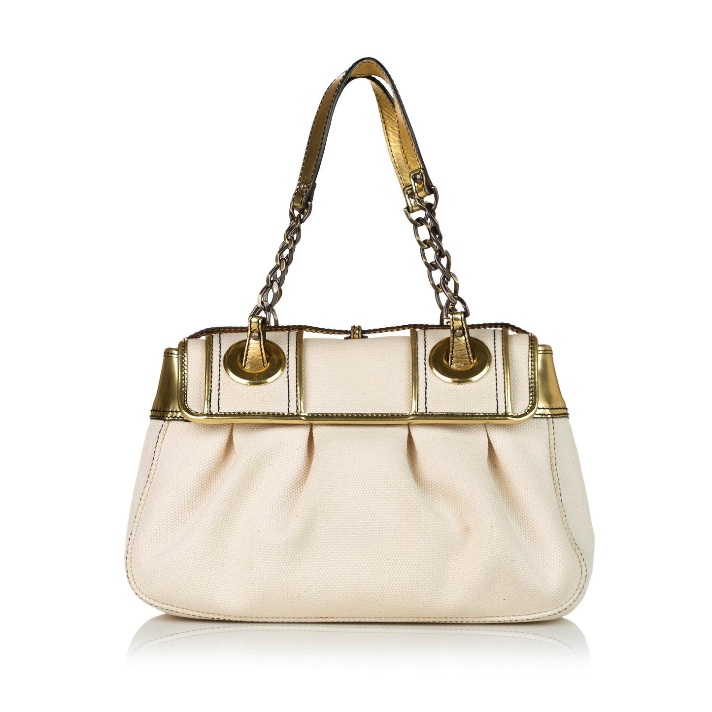 Luxury FendiCanvas B. Bag (SHG-37350)