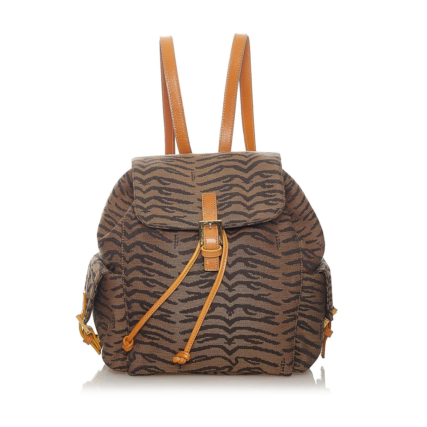 Luxury FendiCanvas Backpack (SHG-28009)