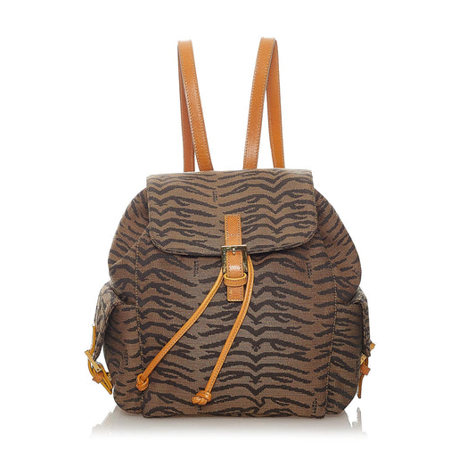 Luxury FendiCanvas Backpack (SHG-28009)