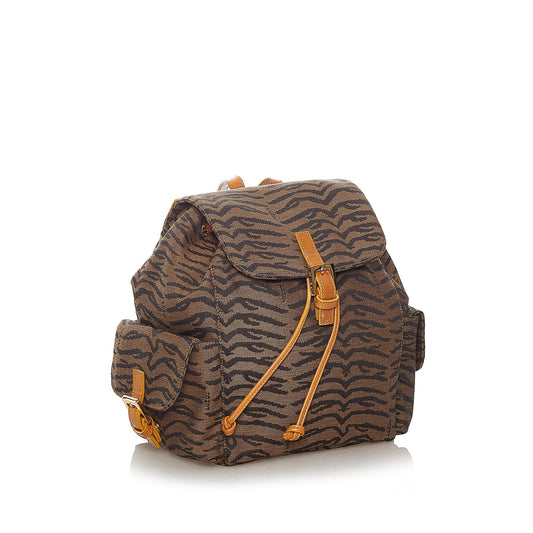 Luxury FendiCanvas Backpack (SHG-28009)