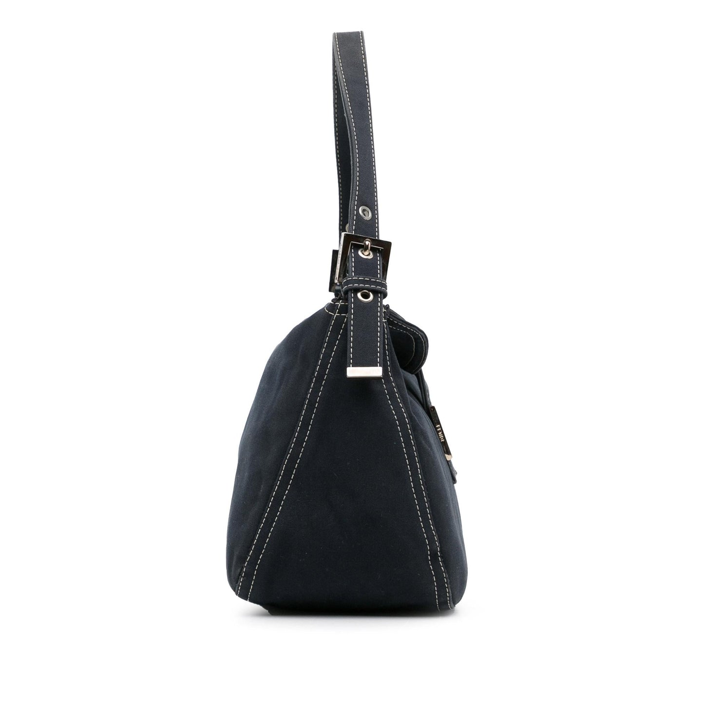 Luxury FendiCanvas FF Marble Double Flap Shoulder Bag (SHG-tZdrHw)