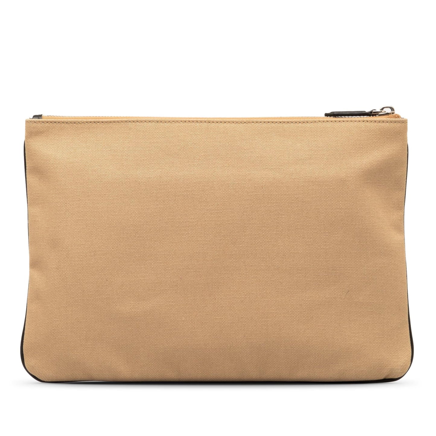 Luxury FendiCanvas Roma Clutch (SHG-oJP68f)