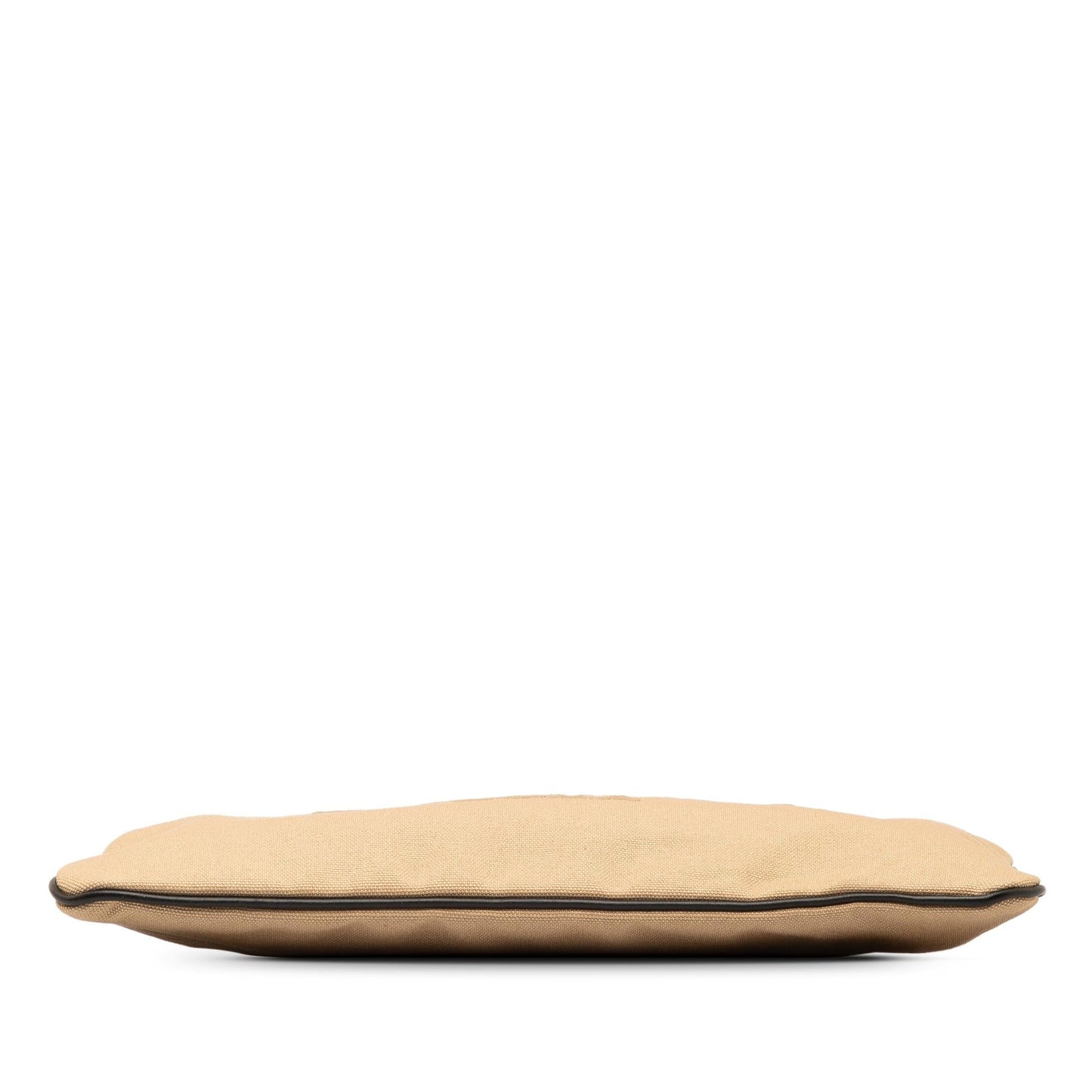 Luxury FendiCanvas Roma Clutch (SHG-oJP68f)