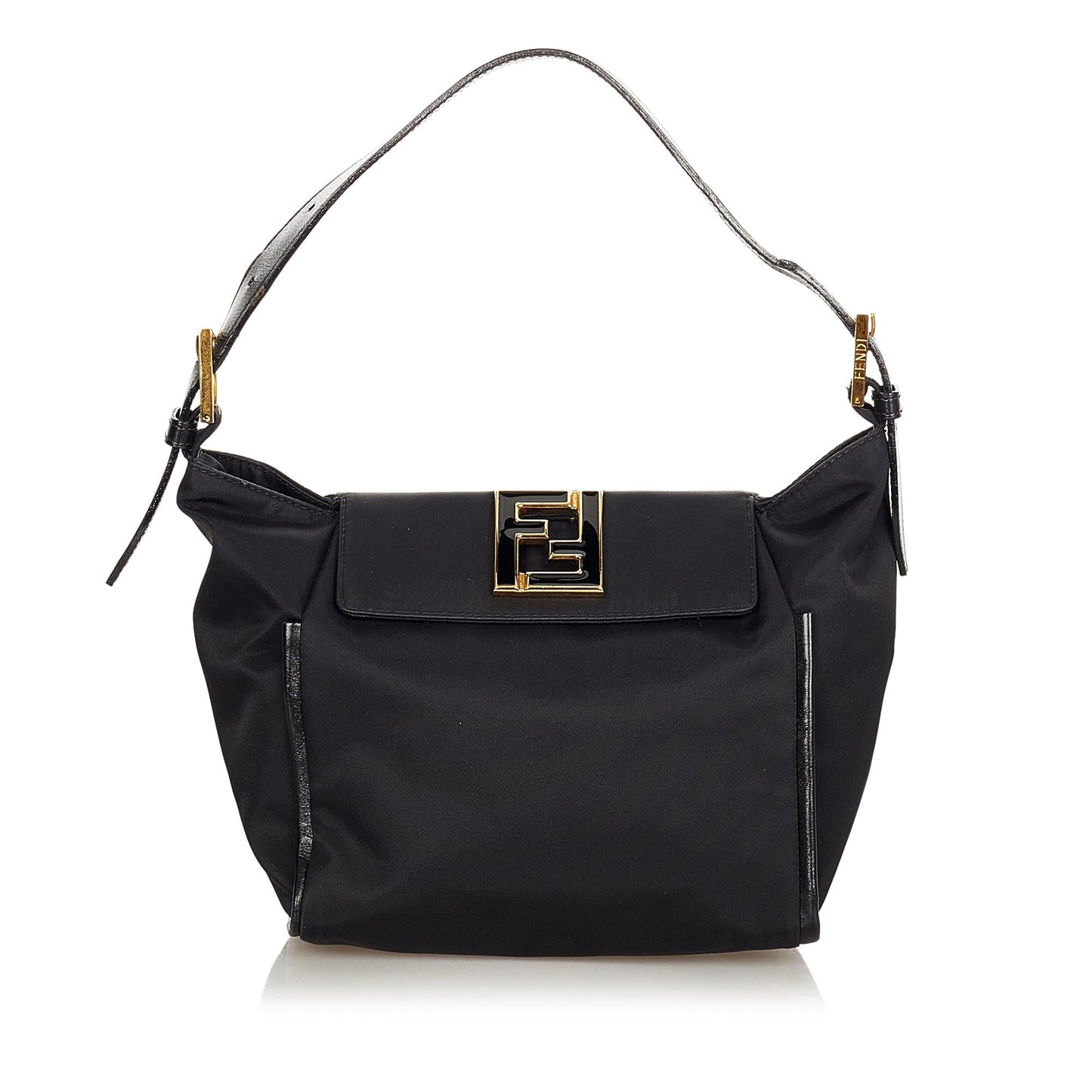 Luxury FendiCanvas Shoulder Bag (SHG-31866)