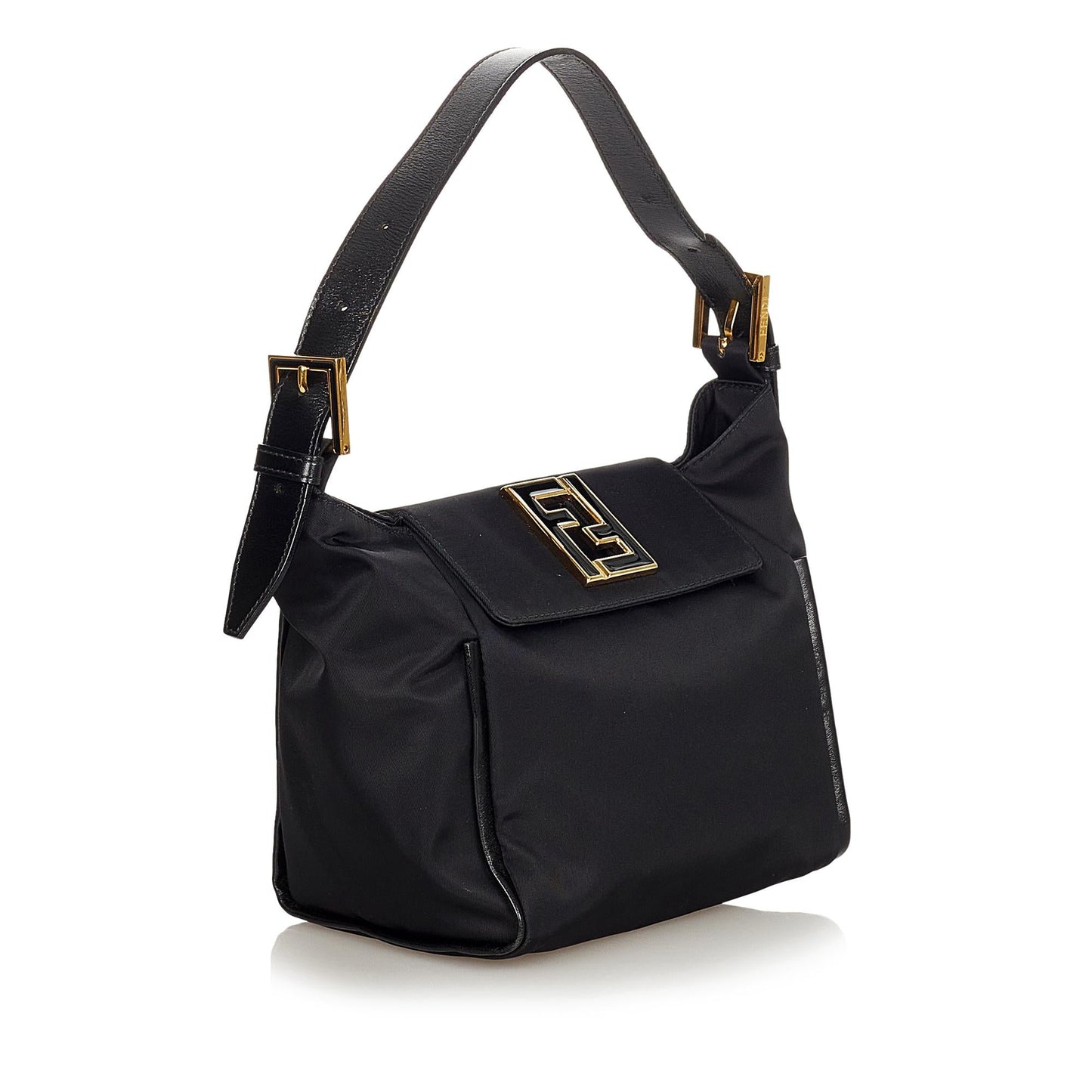 Luxury FendiCanvas Shoulder Bag (SHG-31866)