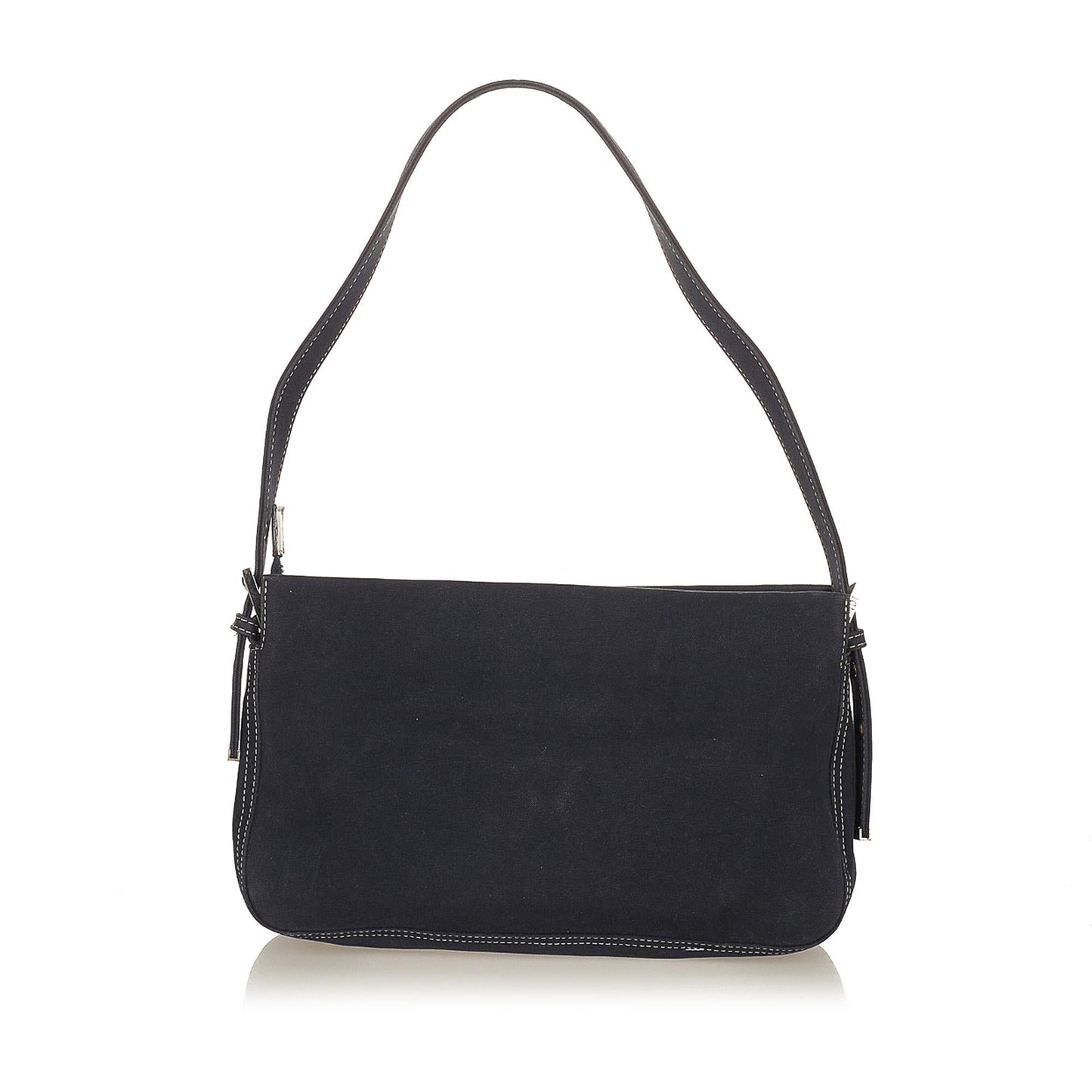 Luxury FendiCanvas Shoulder Bag (SHG-Dfrie7)
