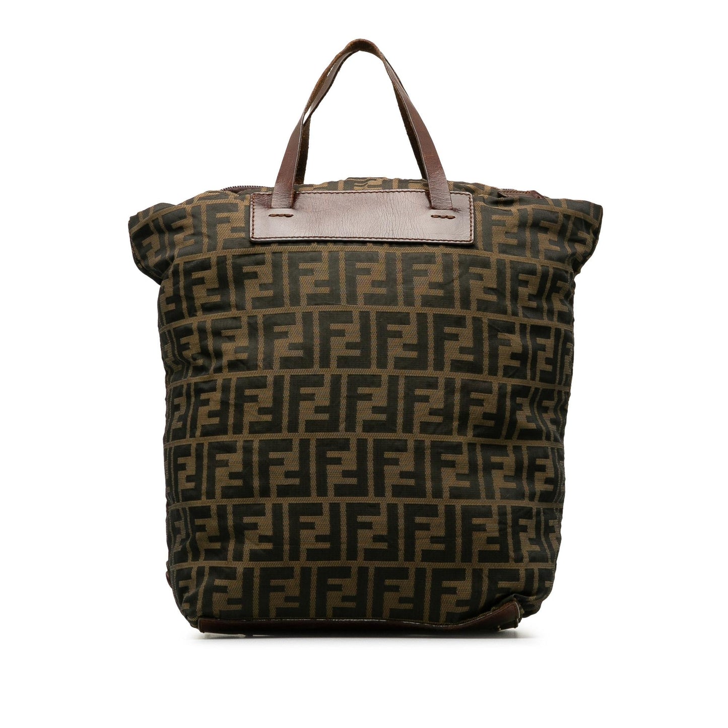 Luxury FendiCanvas Zucca Tote (SHG-tjwRnh)