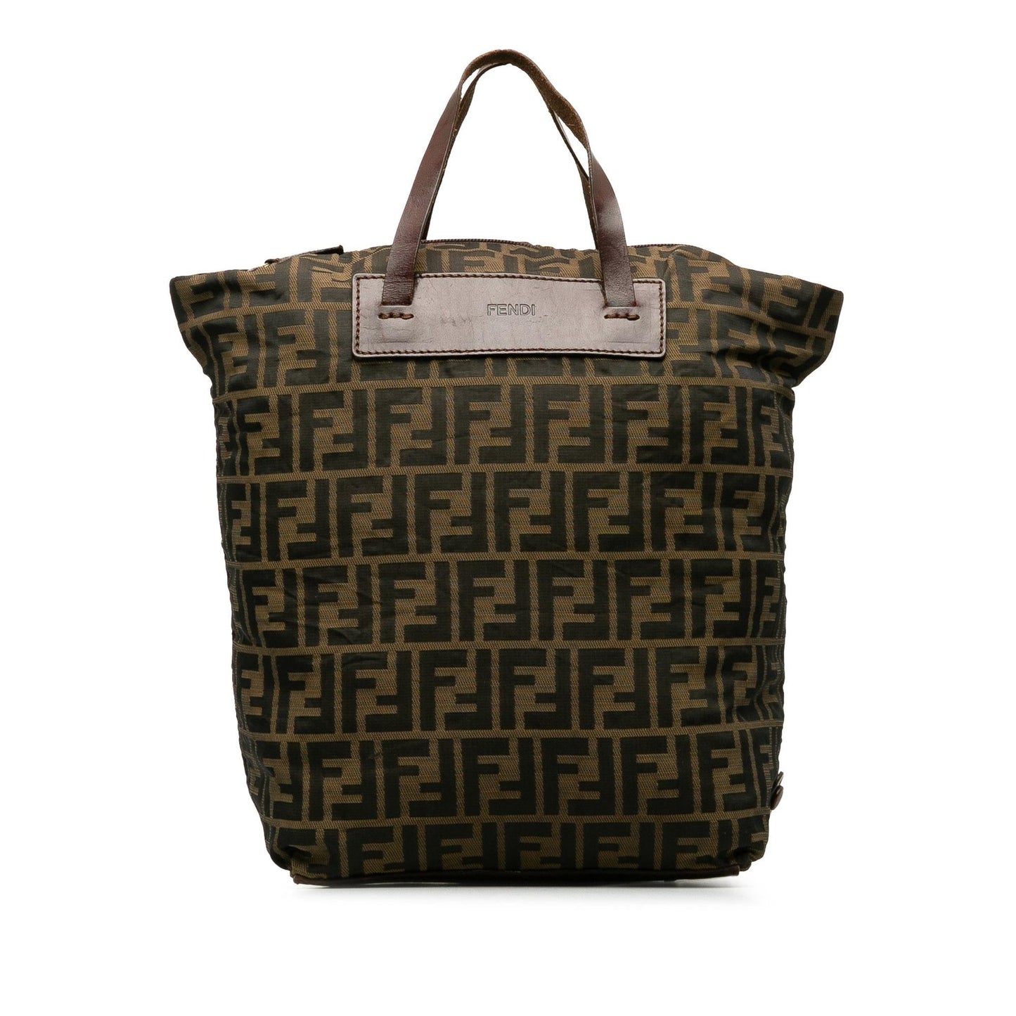 Luxury FendiCanvas Zucca Tote (SHG-tjwRnh)