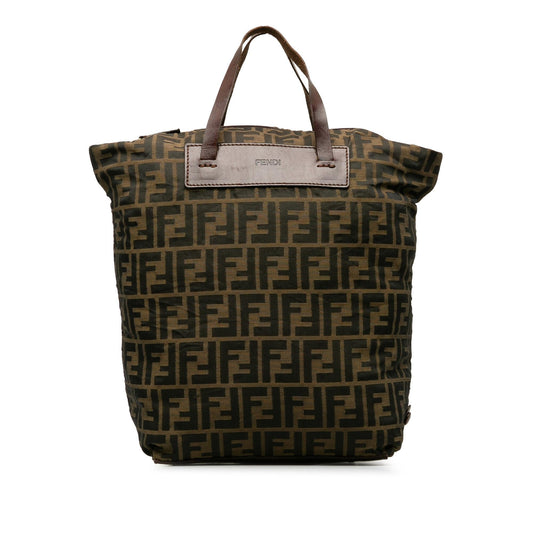 Luxury FendiCanvas Zucca Tote (SHG-tjwRnh)