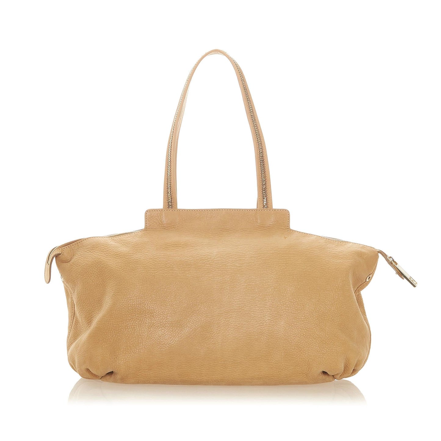 Luxury FendiChains Leather Tote Bag (SHG-20146)
