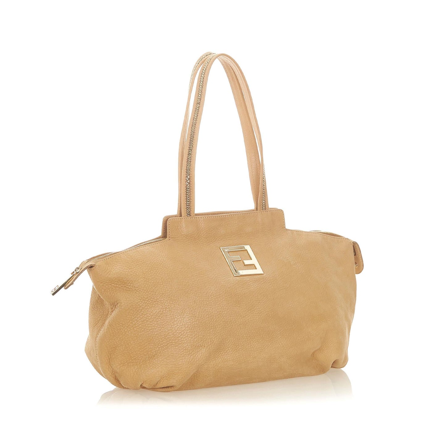 Luxury FendiChains Leather Tote Bag (SHG-20146)