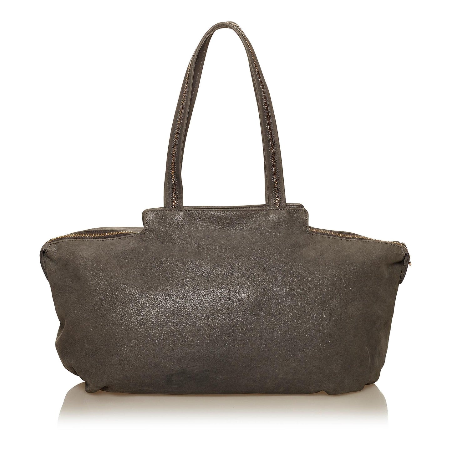 Luxury FendiChains Leather Tote Bag (SHG-29529)