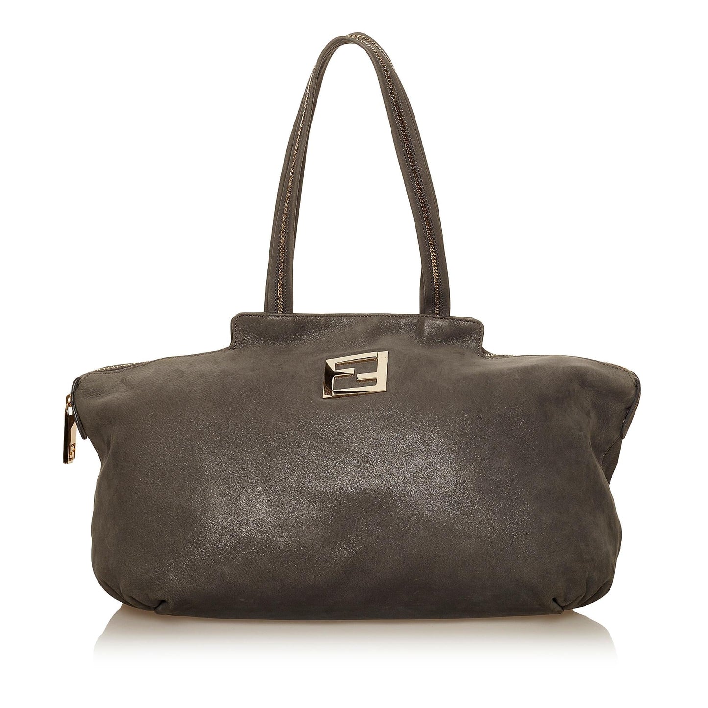 Luxury FendiChains Leather Tote Bag (SHG-29529)