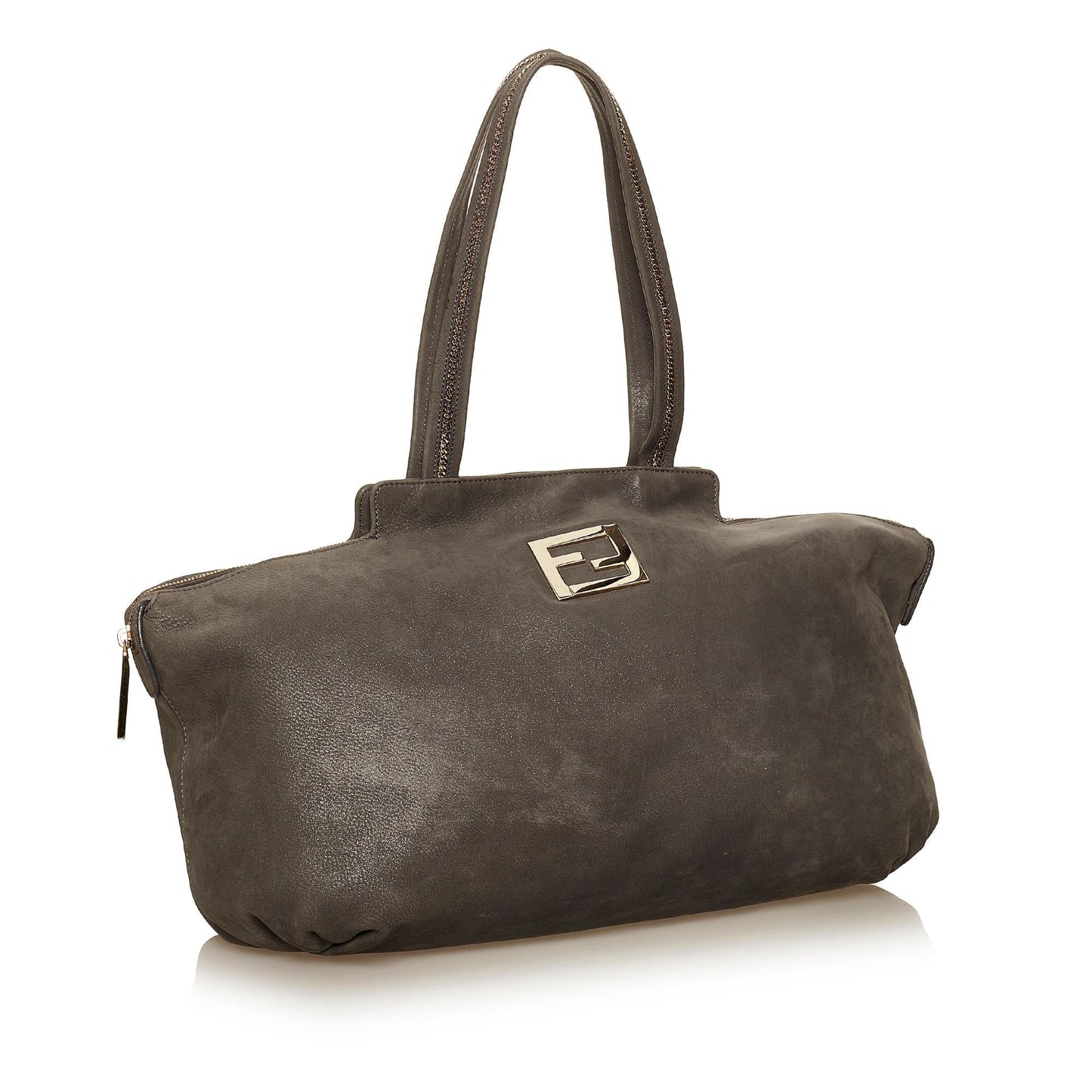 Luxury FendiChains Leather Tote Bag (SHG-29529)