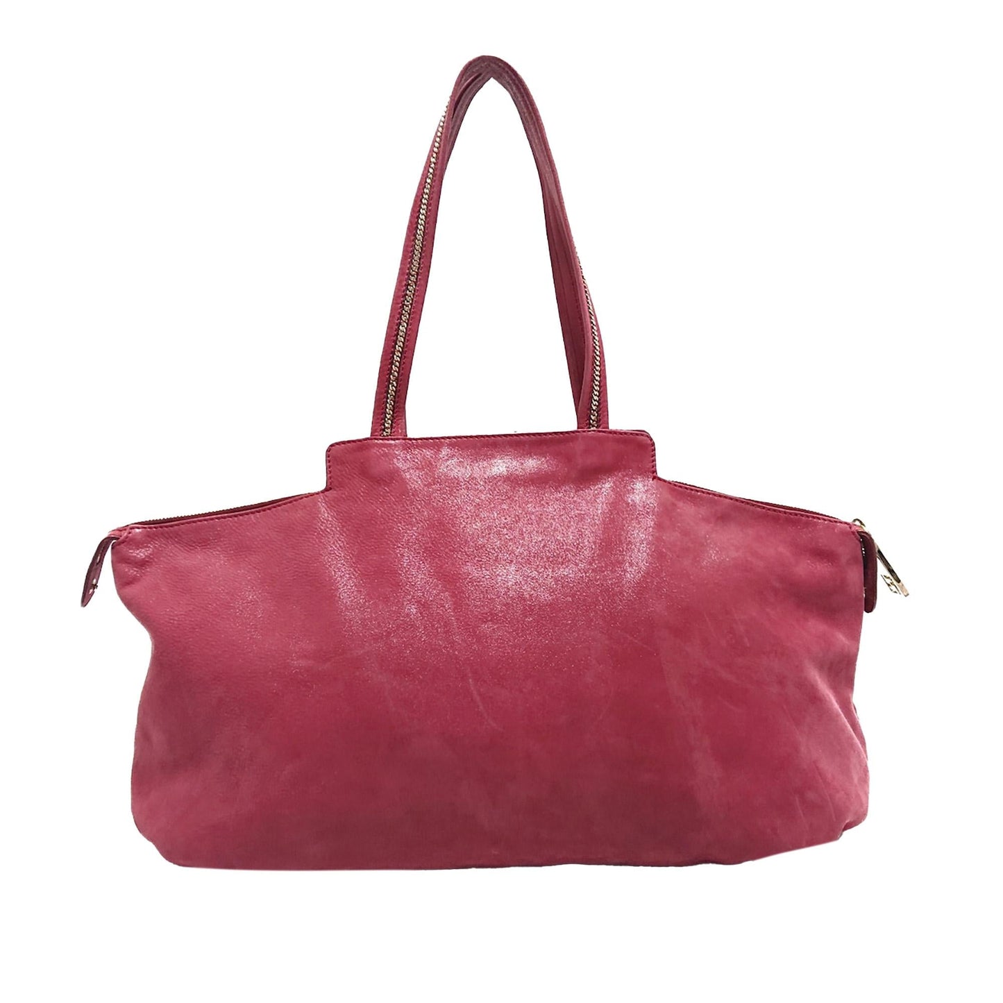 Luxury FendiChains Leather Tote Bag (SHG-36421)