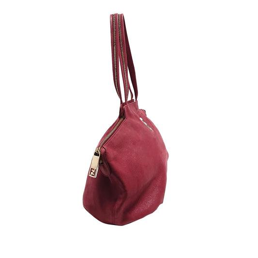 Luxury FendiChains Leather Tote Bag (SHG-36421)