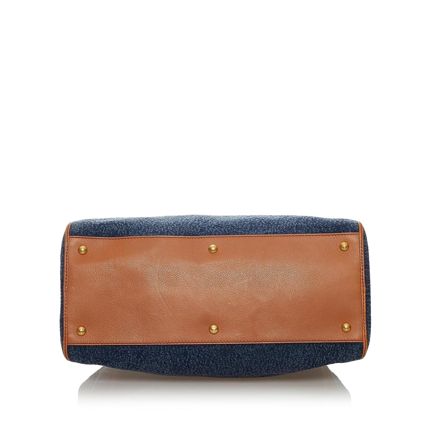Luxury FendiChameleon Denim Satchel (SHG-29058)