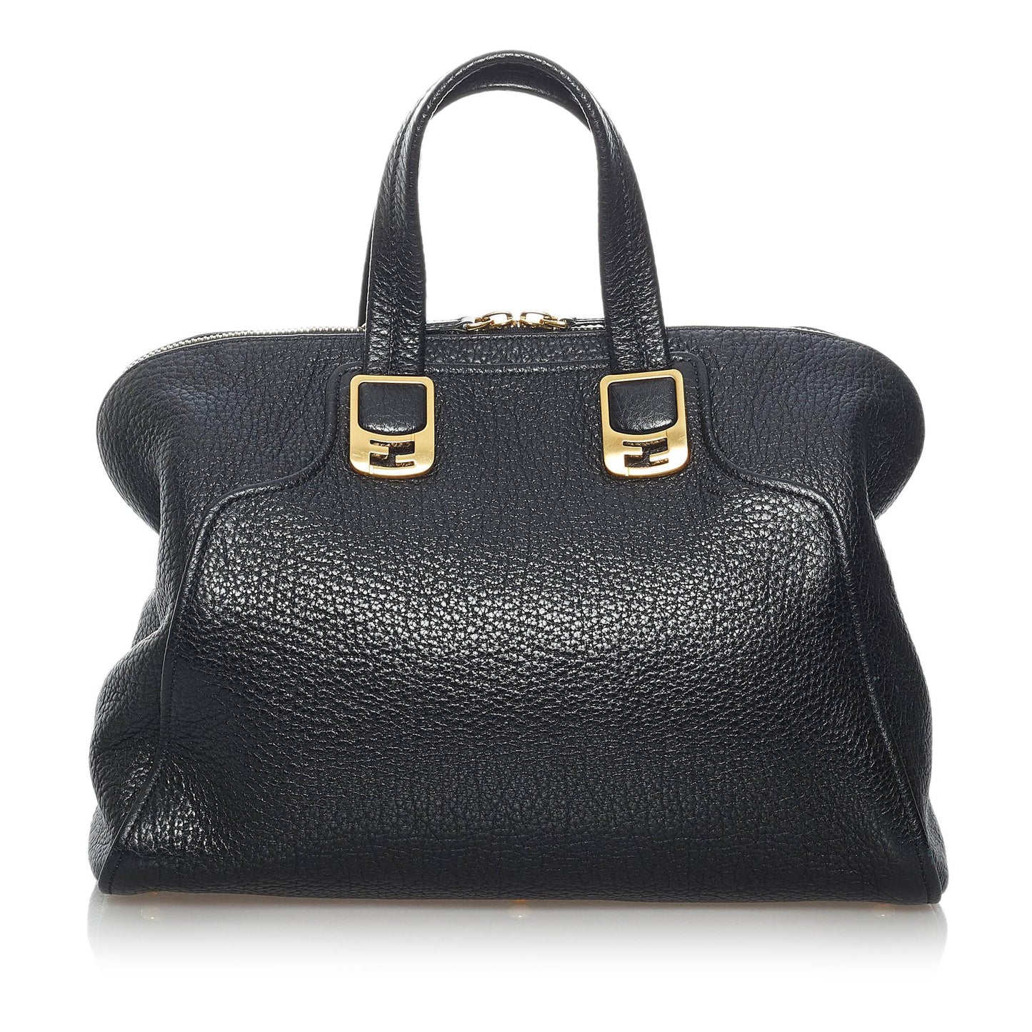 Luxury FendiChameleon Leather Handbag (SHG-29426)