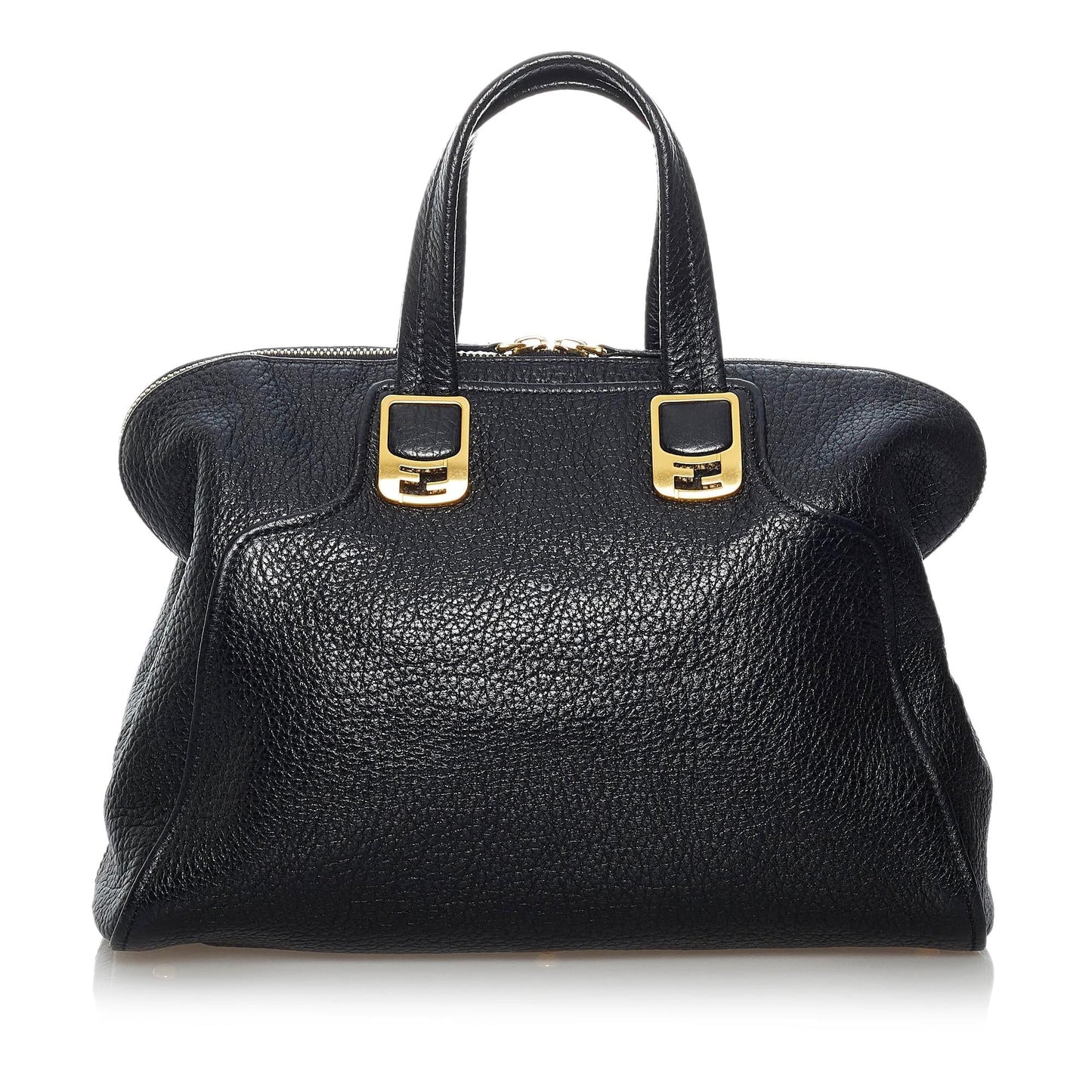 Luxury FendiChameleon Leather Handbag (SHG-29426)