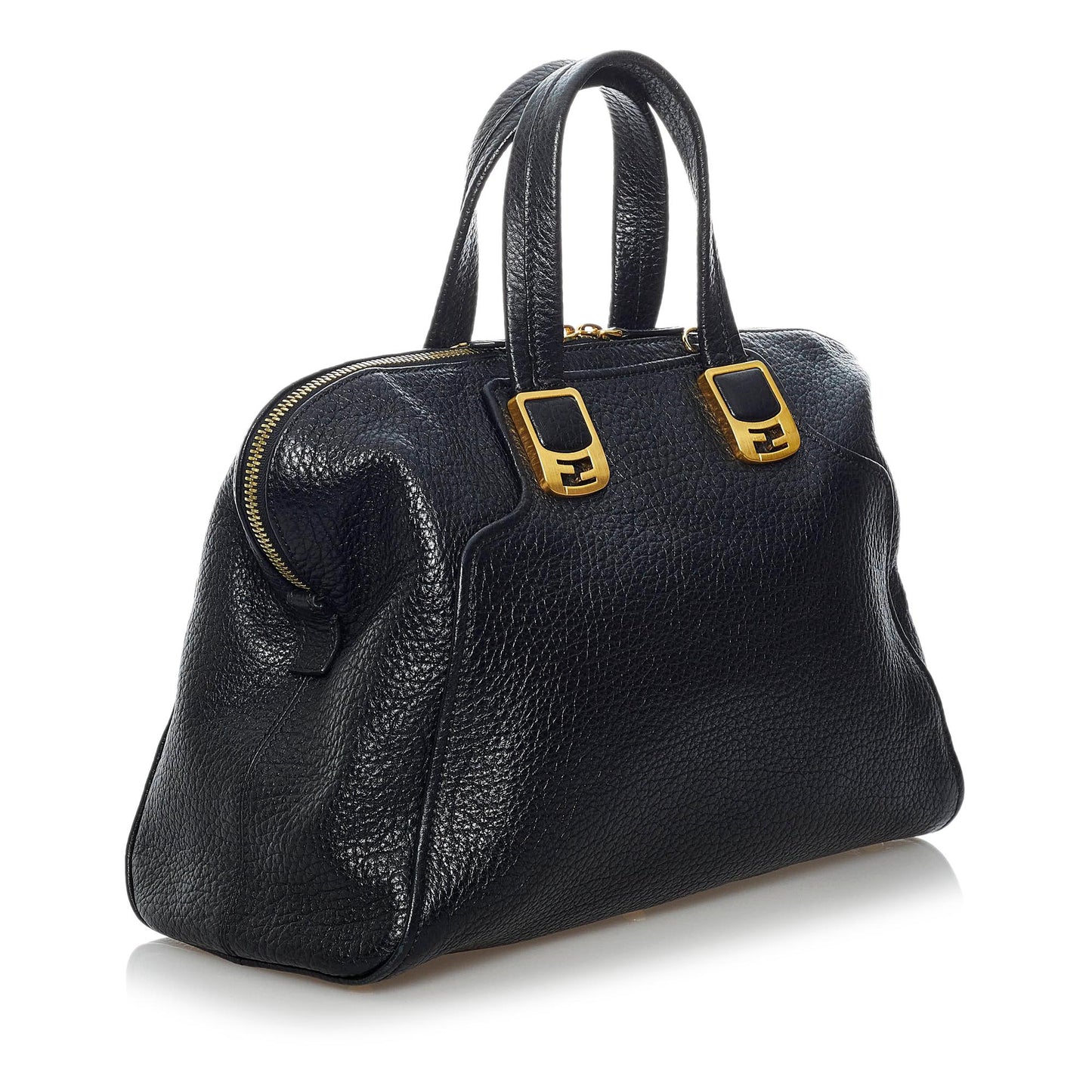 Luxury FendiChameleon Leather Handbag (SHG-29426)