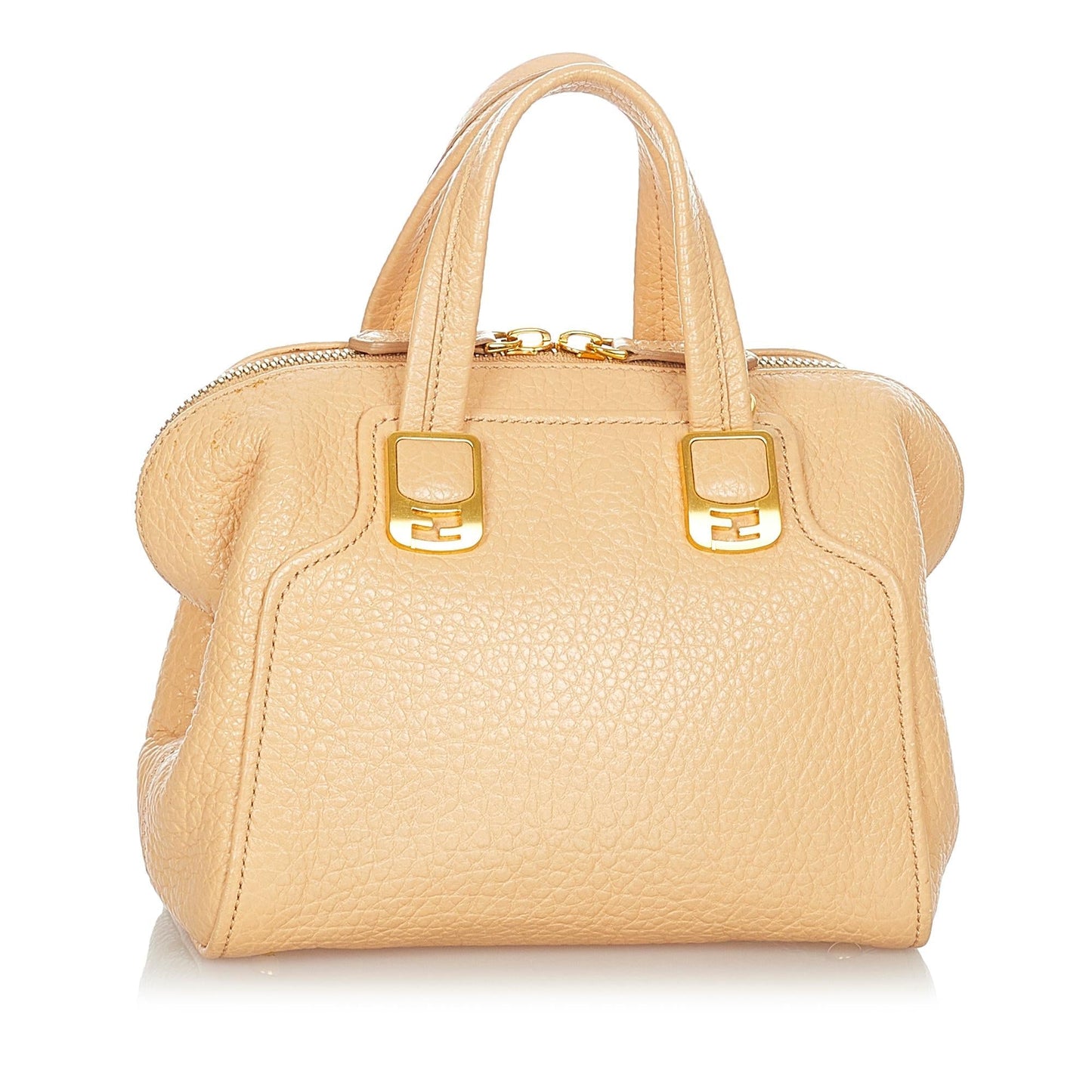 Luxury FendiChameleon Leather Satchel (SHG-23547)
