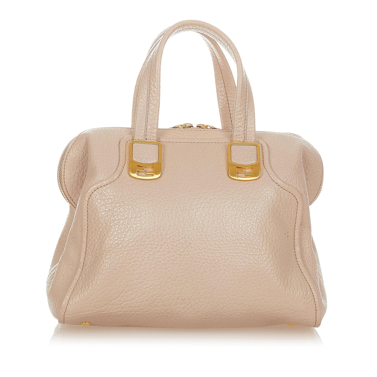 Luxury FendiChameleon Leather Satchel (SHG-26686)