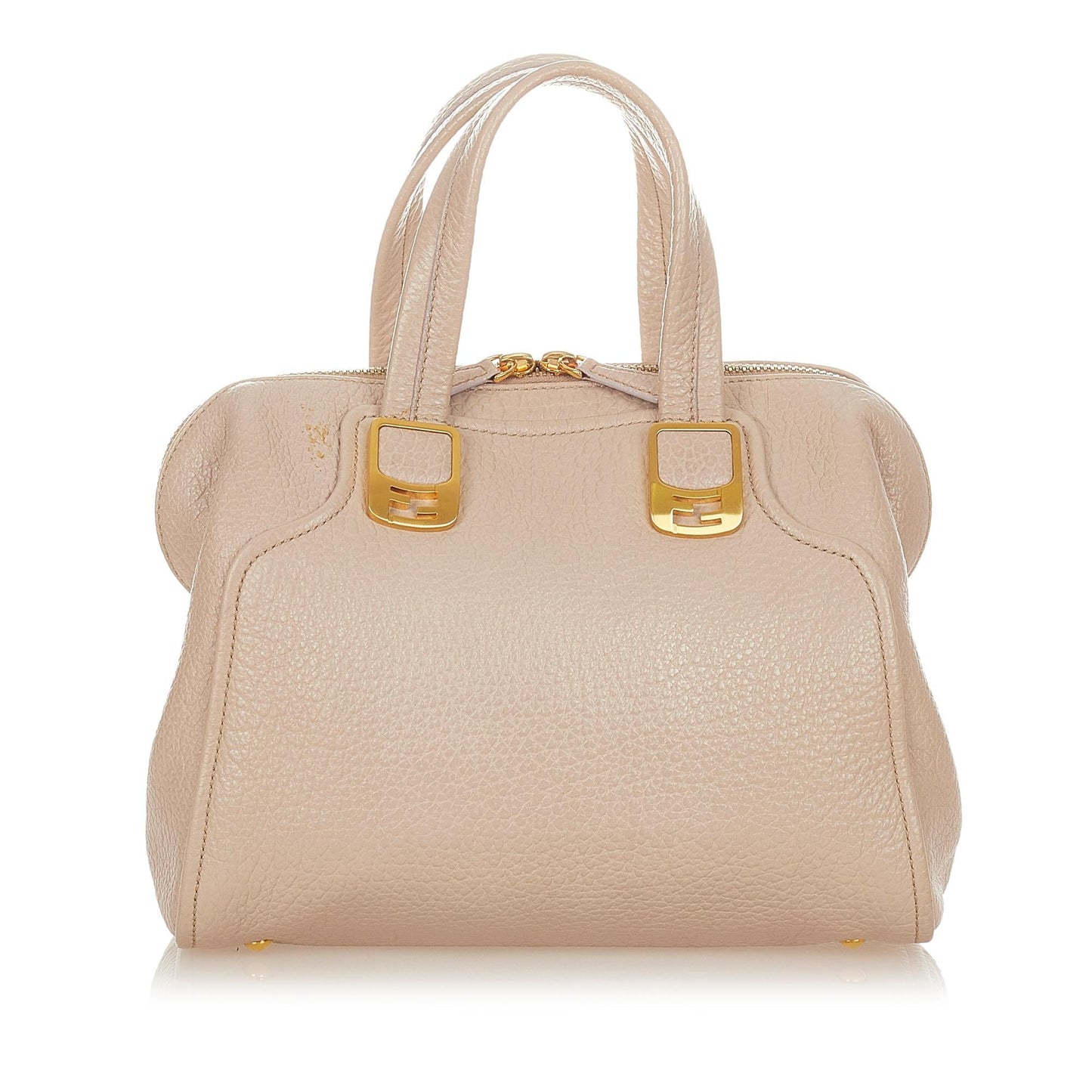 Luxury FendiChameleon Leather Satchel (SHG-26686)