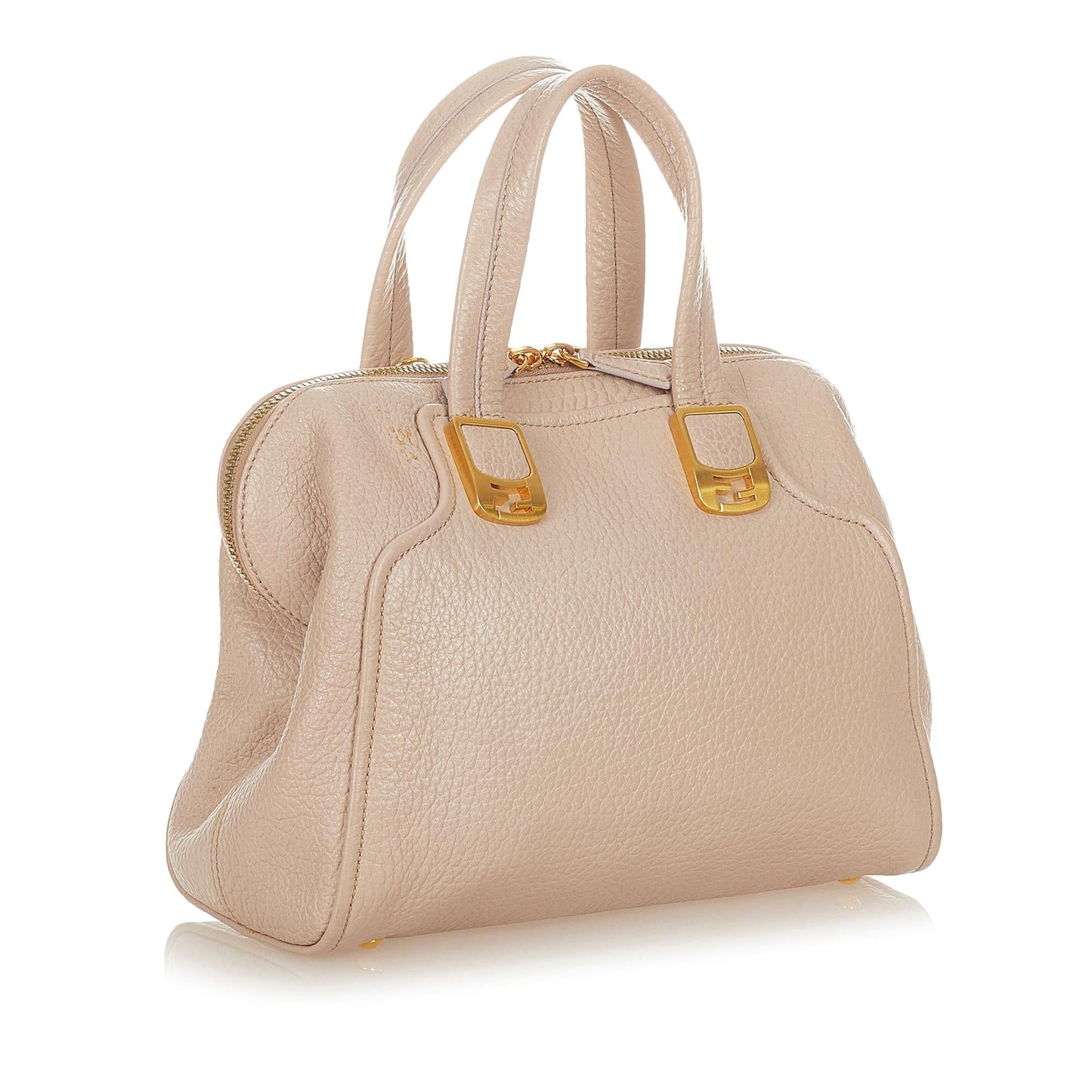 Luxury FendiChameleon Leather Satchel (SHG-26686)