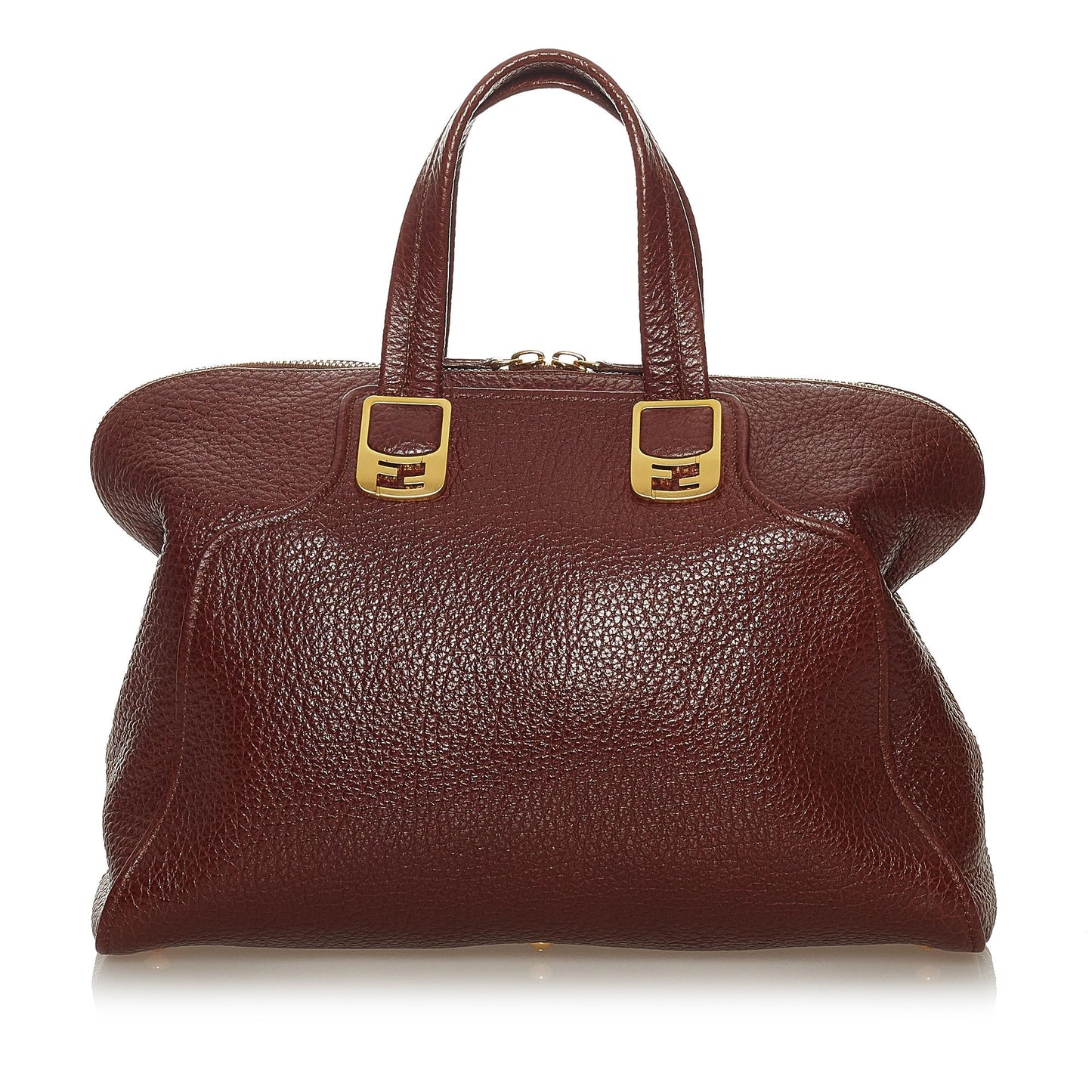 Luxury FendiChameleon Leather Satchel (SHG-27469)