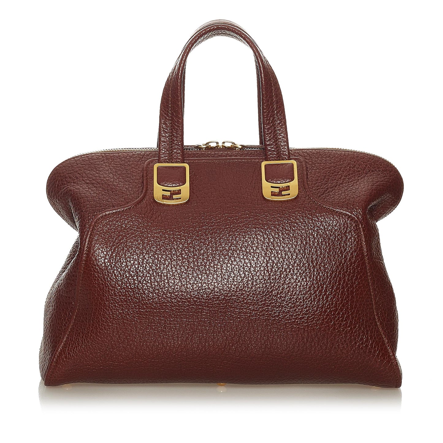 Luxury FendiChameleon Leather Satchel (SHG-27469)