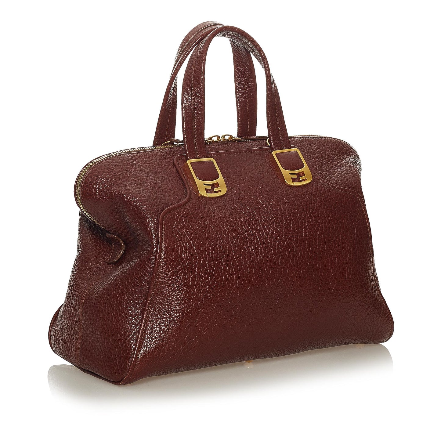 Luxury FendiChameleon Leather Satchel (SHG-27469)