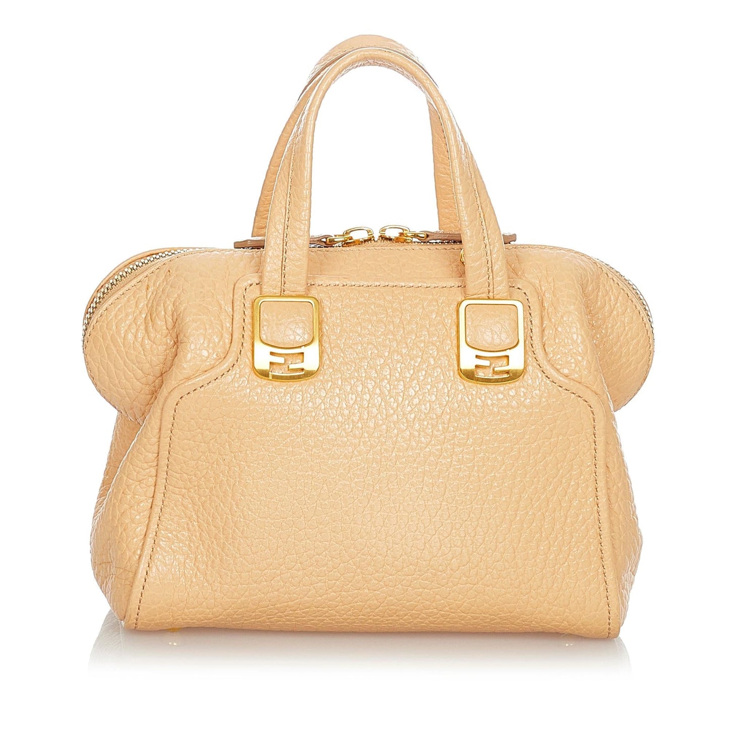 Luxury FendiChameleon Leather Satchel (SHG-31761)