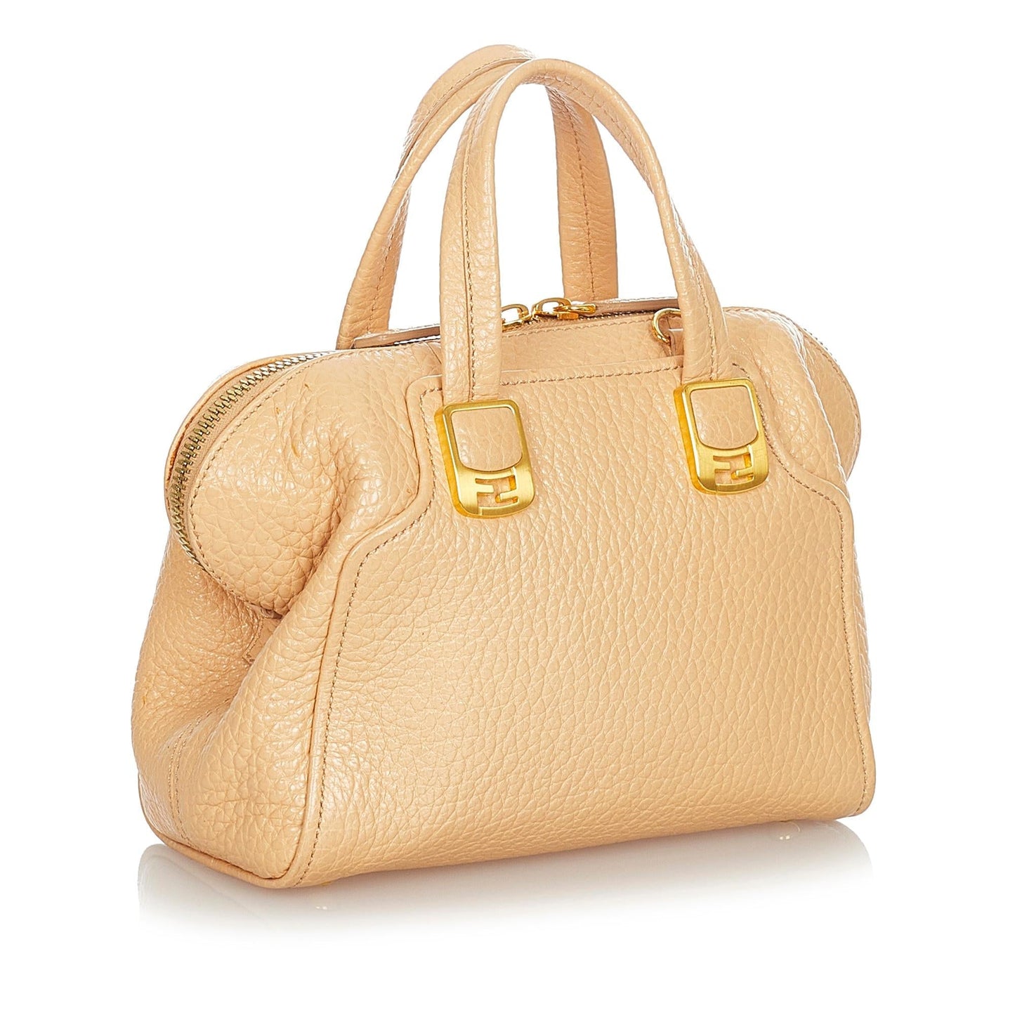 Luxury FendiChameleon Leather Satchel (SHG-31761)