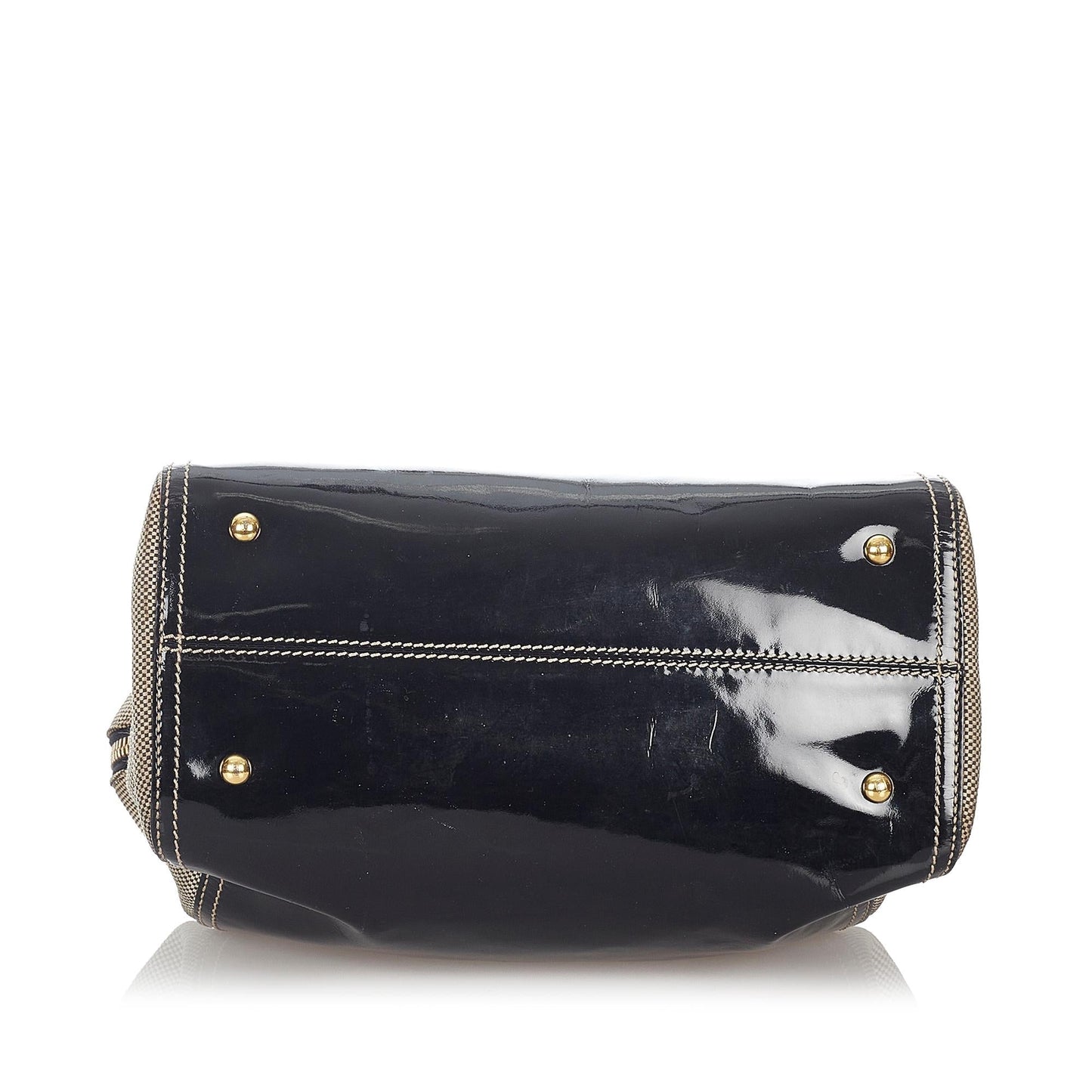 Luxury FendiChameleon Patent Leather Satchel (SHG-26854)