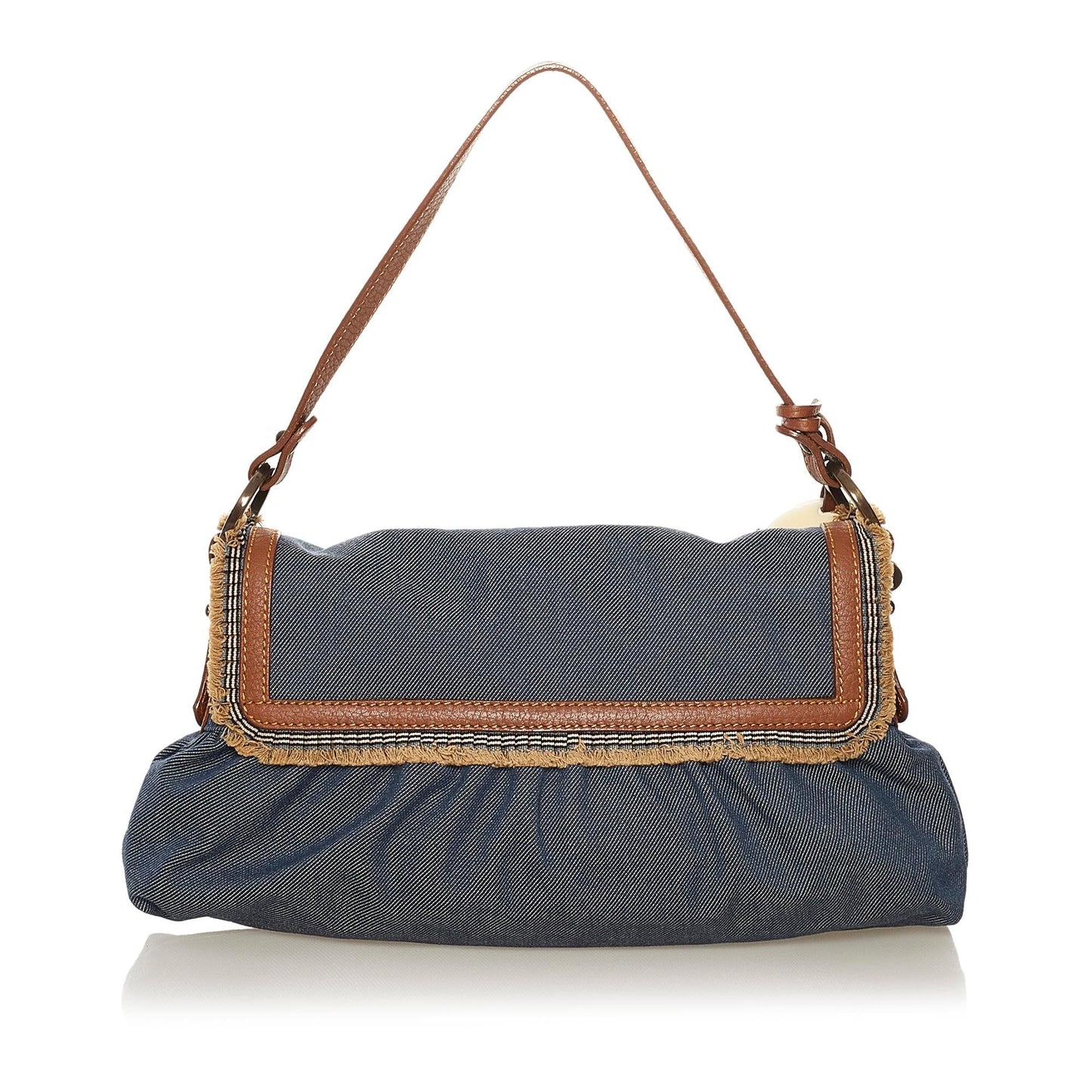 Luxury FendiChef Denim Shoulder Bag (SHG-34283)
