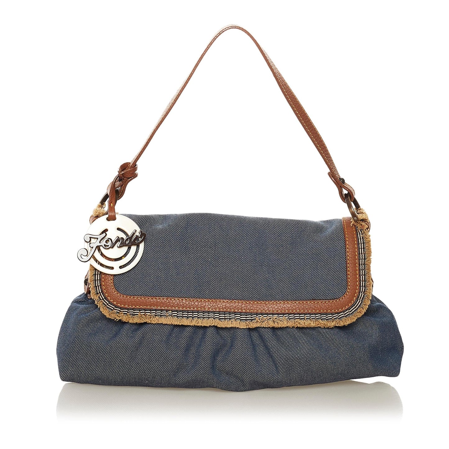 Luxury FendiChef Denim Shoulder Bag (SHG-34283)