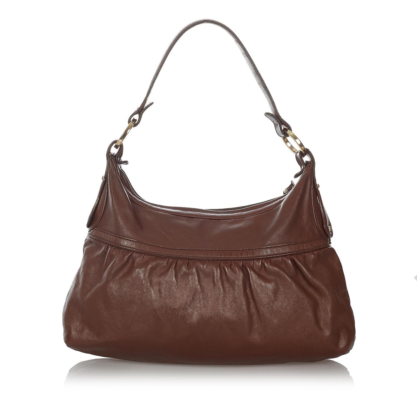 Luxury FendiChef Leather Shoulder Bag (SHG-26892)
