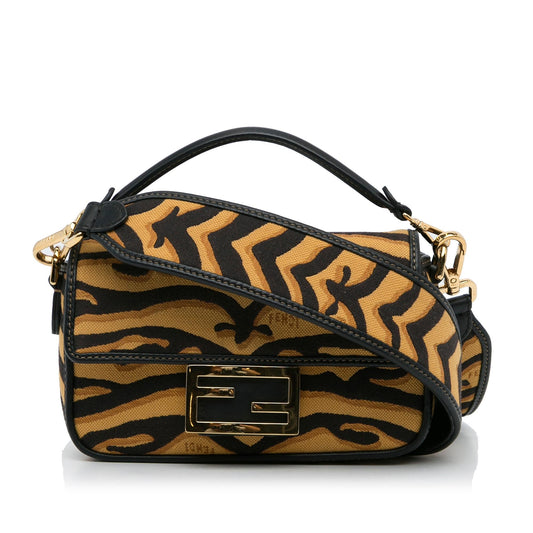 Luxury FendiChinese New Year Tiger Baguette (SHG-irIHE0)
