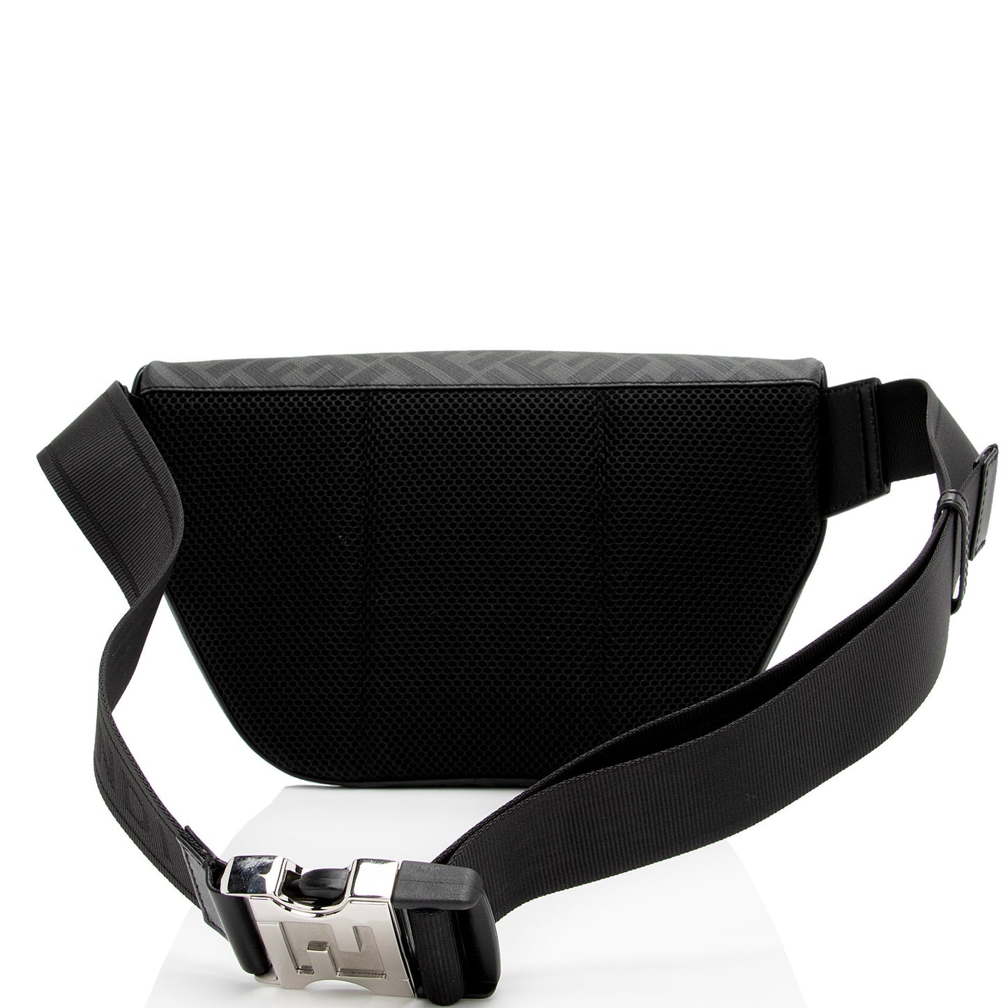 Luxury FendiCoated Canvas FF Belt Bag (SHF-AeWxPp)
